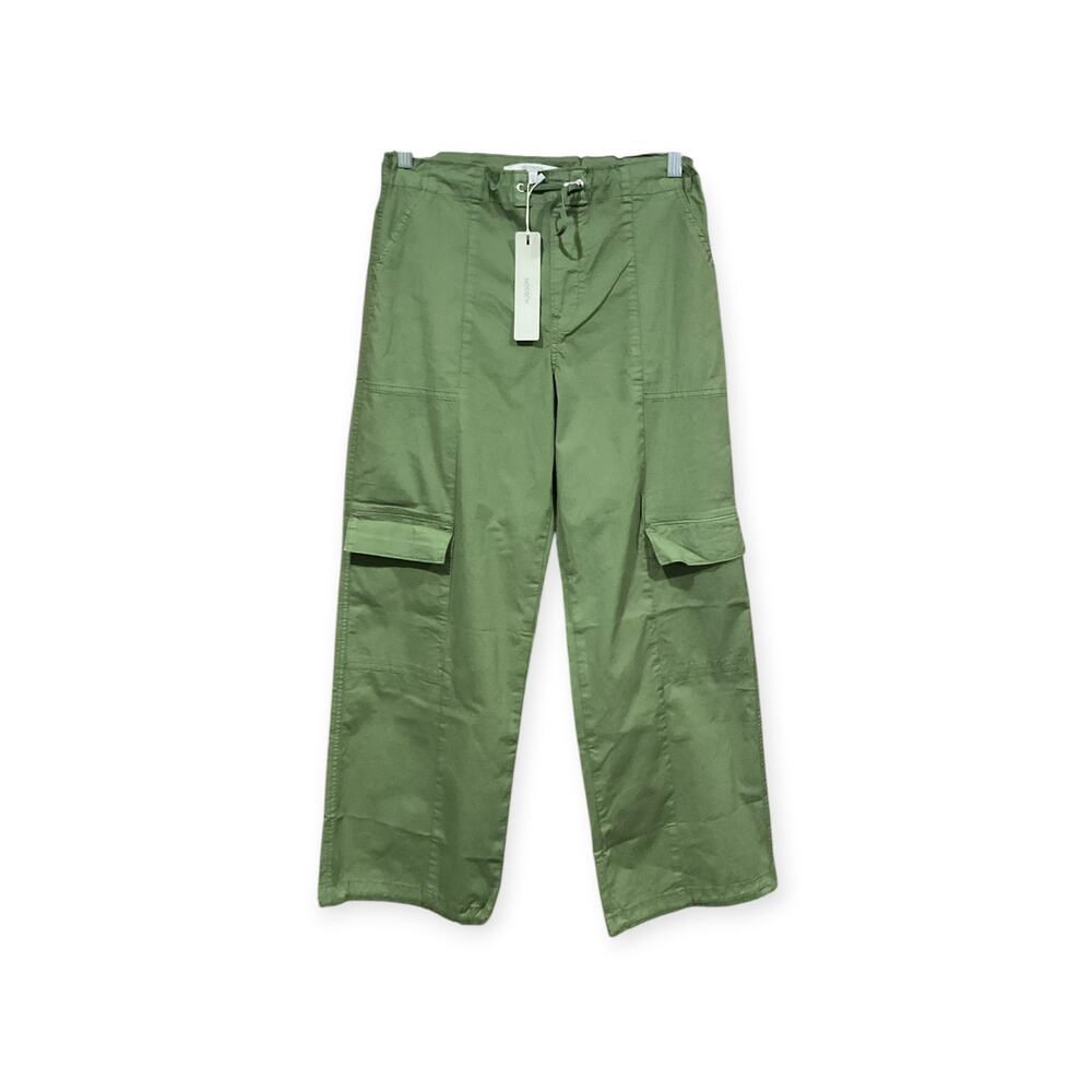 Hudson Cypress Cargo Pants Women Green Small NWT